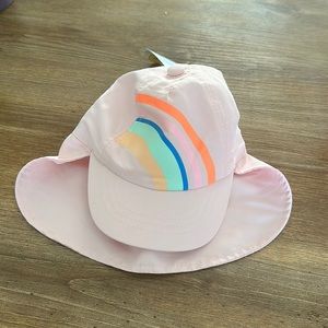 Nwt!! Cat and Jack sun hat!!
